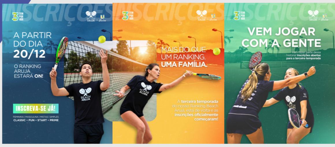 Cartaz Ranking Beach Arujá